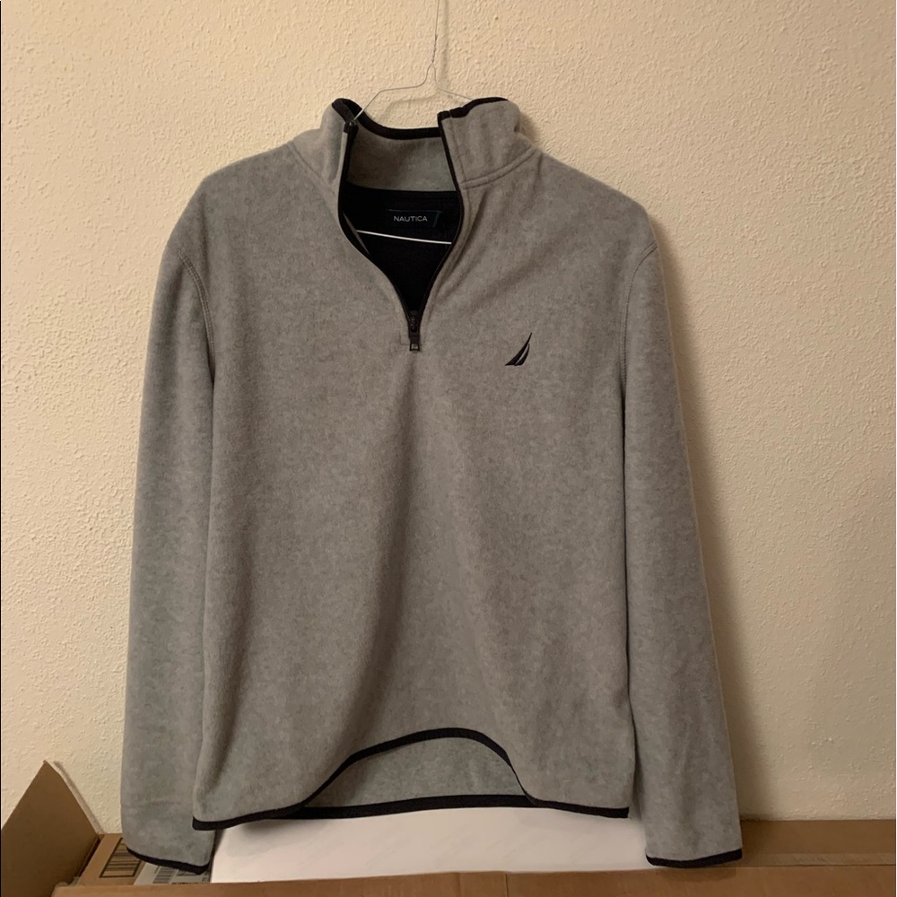 Men’s Nautica Zip Fleece Hoodie Medium